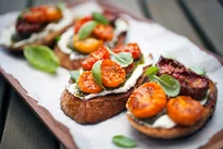 Vegetariánsky tatarák z cukety Vegetariánsky tatarák z cukety