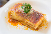 Zeleninové lasagne s tofu