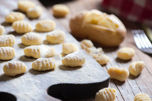 Zemiakové gnocchi